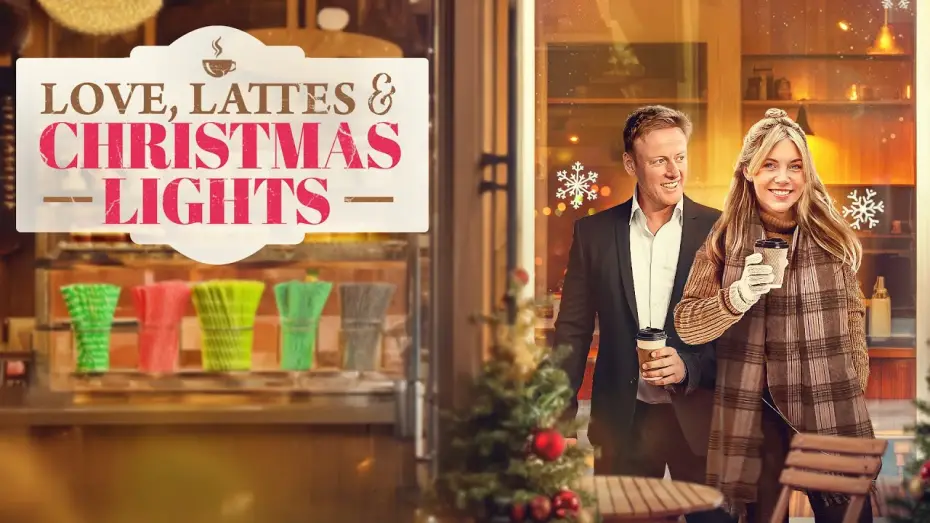Відео до фільму Love, Lattes, and the Christmas Lights | Love, Lattes And Christmas Lights (2025) Trailer