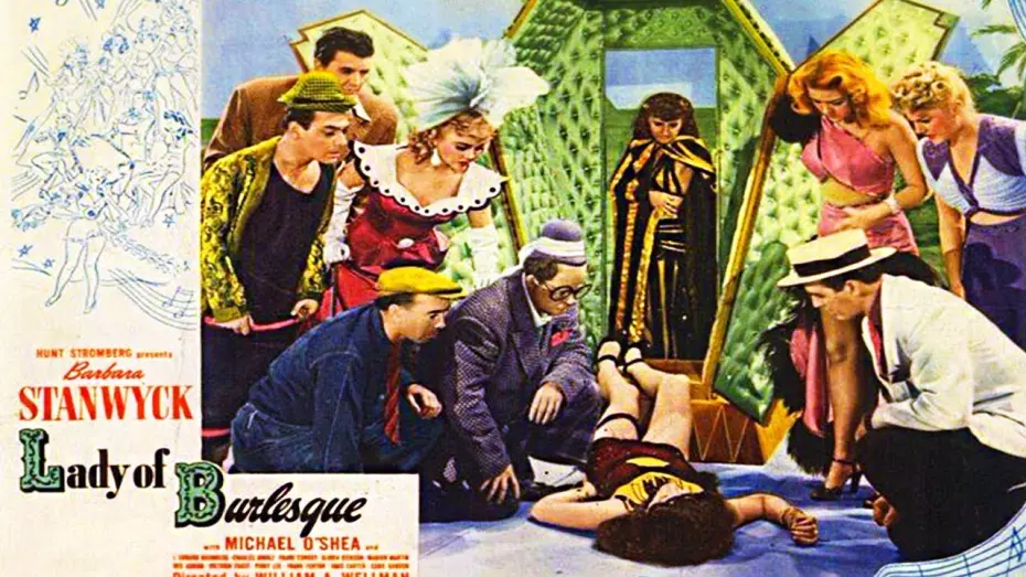 Відео до фільму Lady of Burlesque | Movie Trailer- Lady of Burlesque (1943) Gypsy Rose Lee