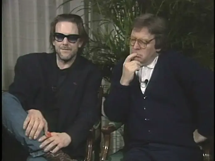 Відео до фільму Серце Янгола | Alan Parker and Mickey Rourke interview for Angel Heart (1987)