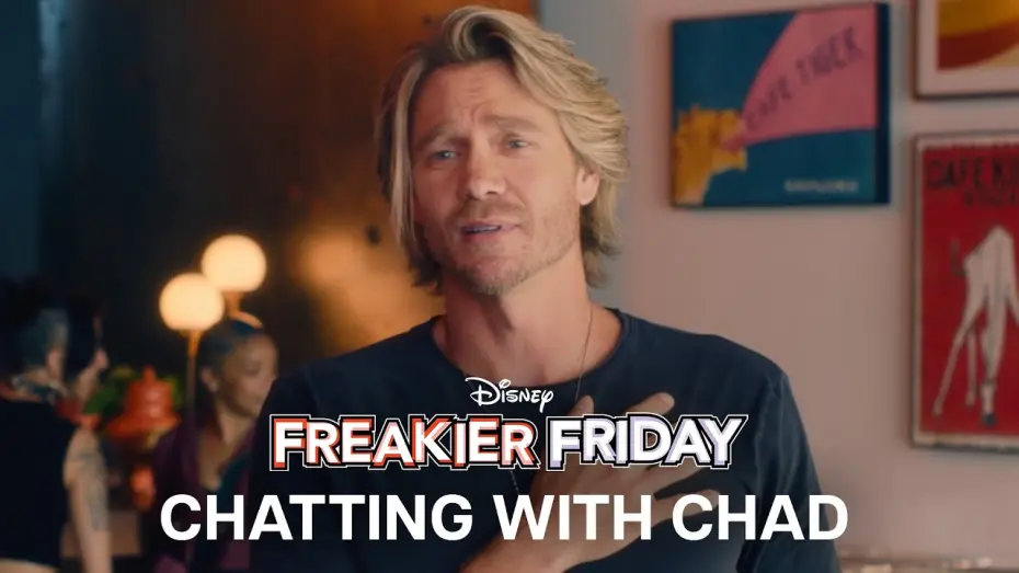 Відео до фільму Freakier Friday | Chatting with Chad