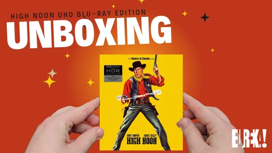 Відео до фільму Рівно опівдні | Limited Edition Ultra HD Blu-ray Unboxing Video