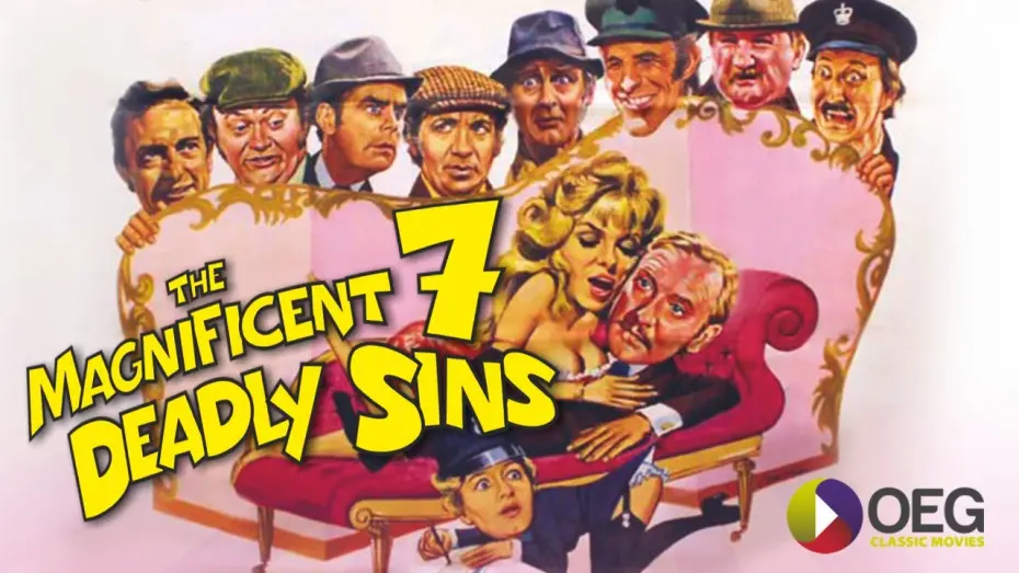Відео до фільму The Magnificent Seven Deadly Sins | The Magnificent 7 Deadly Sins 1971 Trailer