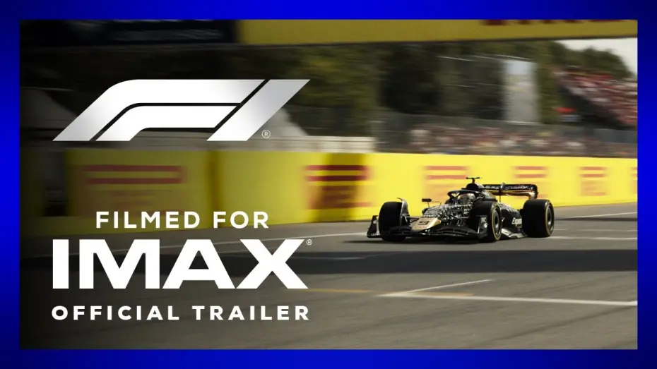 Відео до фільму F1 The Movie | Official IMAX® 1.90 Trailer 2