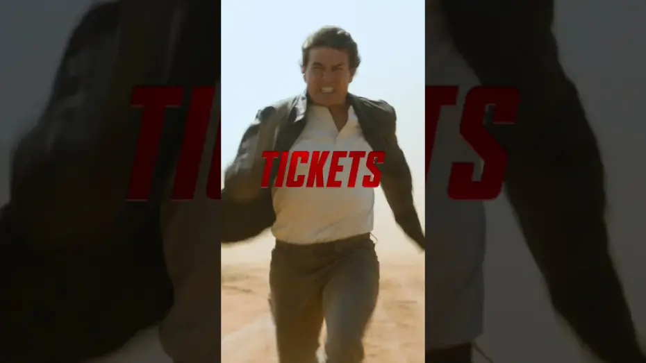Відео до фільму Місія неможлива 8 | Accept your mission to get tickets for the movie.
