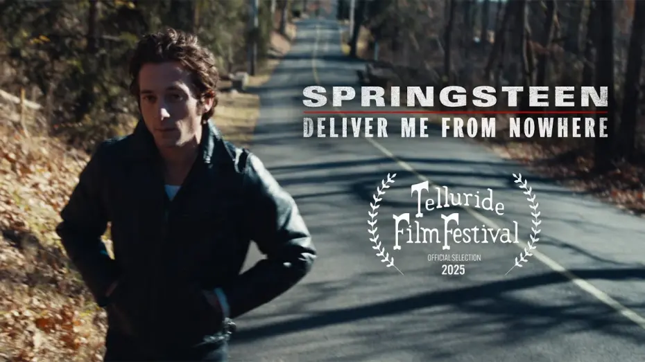 Відео до фільму Springsteen: Deliver Me from Nowhere | Telluride Film Festival 2025