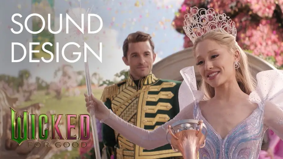 Відео до фільму Wicked: For Good | Creating the Sounds of Oz