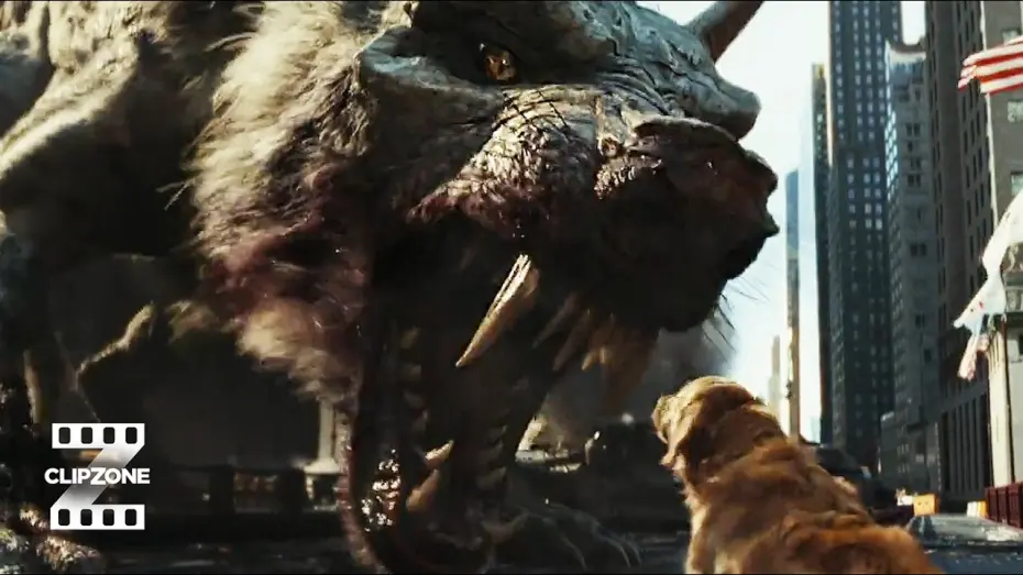 Відео до фільму Ремпейдж | Monsters Attack The City