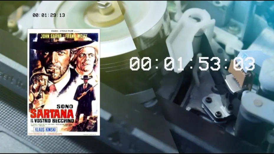 Відео до фільму I Am Sartana Your Angel of Death | I am Sartana, Your Angel of Death (1969) Trailer - A Volta de Sartana VHS Portugal