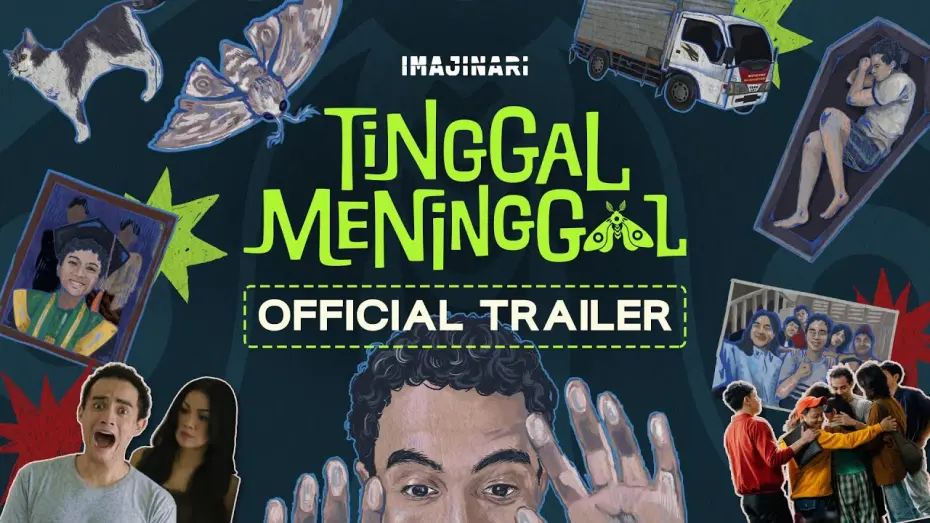 Відео до фільму Tinggal Meninggal | OFFICIAL TRAILER - TINGGAL MENINGGAL
