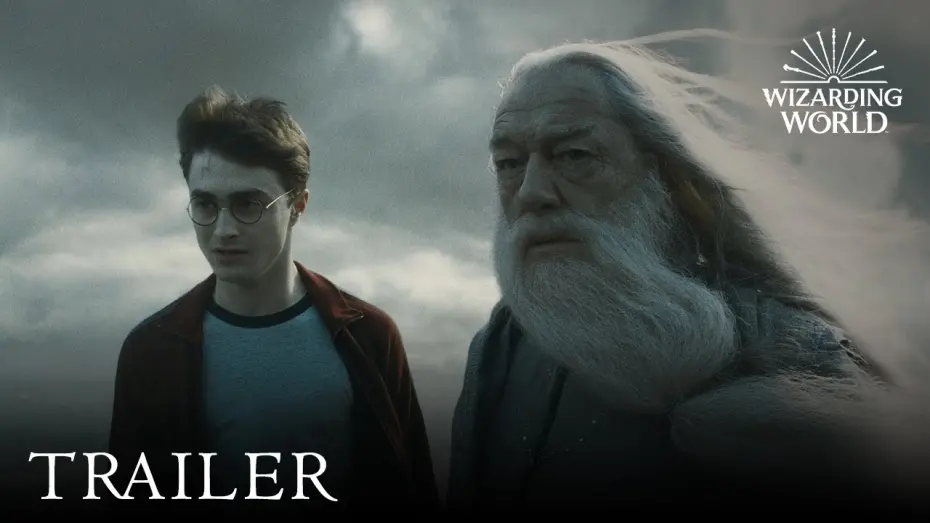 Відео до фільму Гаррі Поттер та напівкровний принц | Official Trailer