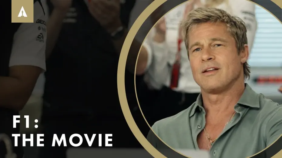 Відео до фільму F1 | The Authenticity of ‘F1: The Movie:’ From Lewis Hamilton to Brad Pitt Driving Real 200 mph Cars