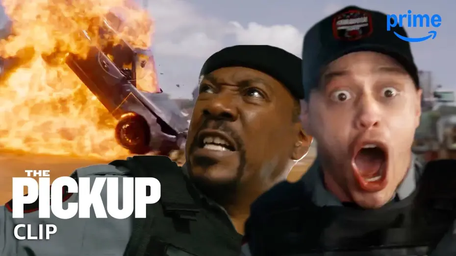 Відео до фільму The Pickup | Pete Davidson & Eddie Murphy’s Insane Highway Chase