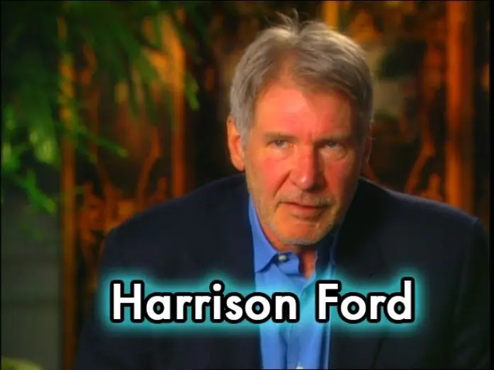 Відео до фільму Зоряні війни: Епізод 4 — Нова надія | Harrison Ford on Shooting Star Wars