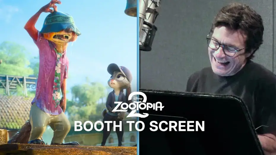 Відео до фільму Zootopia 2 | Booth To Screen