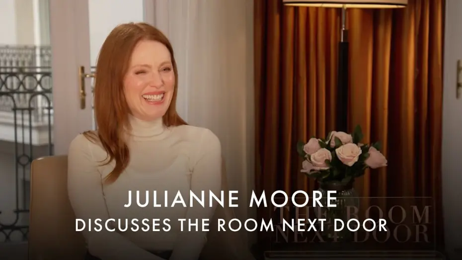 Відео до фільму Сусідня кімната | Julianne Moore stole a Bottega bag from the set - Interview