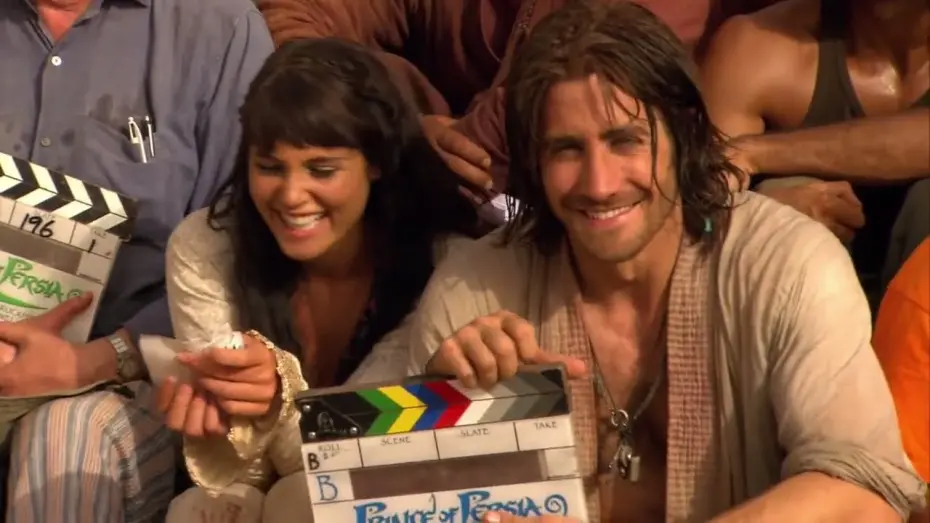 Відео до фільму Принц Персії: Піски часу | PRINCE OF PERSIA | Behind the Scenes with Jake Gyllenhaal and Gemma Arterton | Official Disney UK