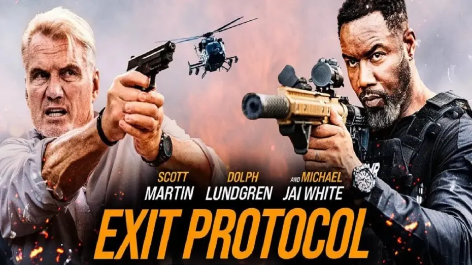 Відео до фільму Exit Protocol | Exit Protocol (2025) Official Trailer HD