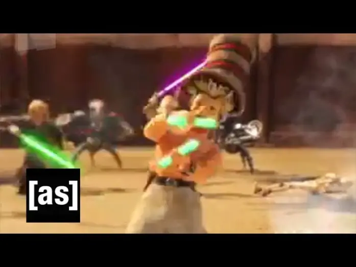 Відео до фільму Robot Chicken: Star Wars Episode III | Robot Chicken Star Wars III Techno Trailer | Robot Chicken | Adult Swim