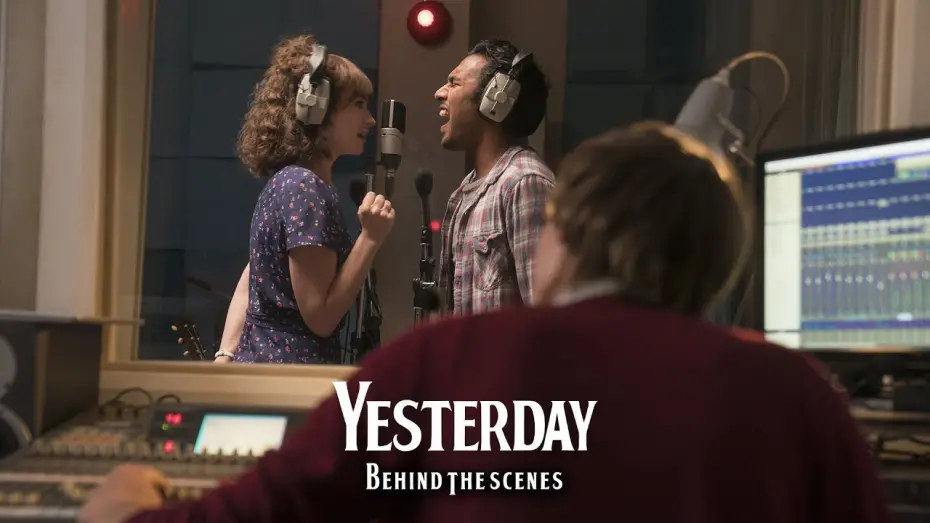 Відео до фільму Вчора | Yesterday | Behind The Scenes | Tracks On The Tracks