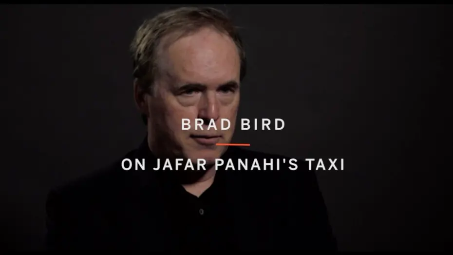 Відео до фільму Таксі | BRAD BIRD On Jafar Panahi