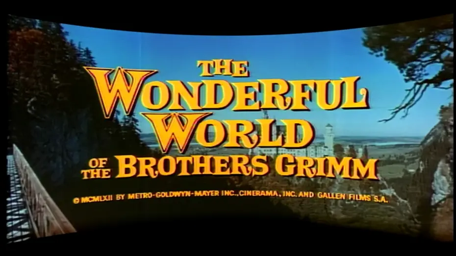 Відео до фільму The Wonderful World of the Brothers Grimm | The Wonderful World of the Brothers Grimm (1962) Cinerama trailer