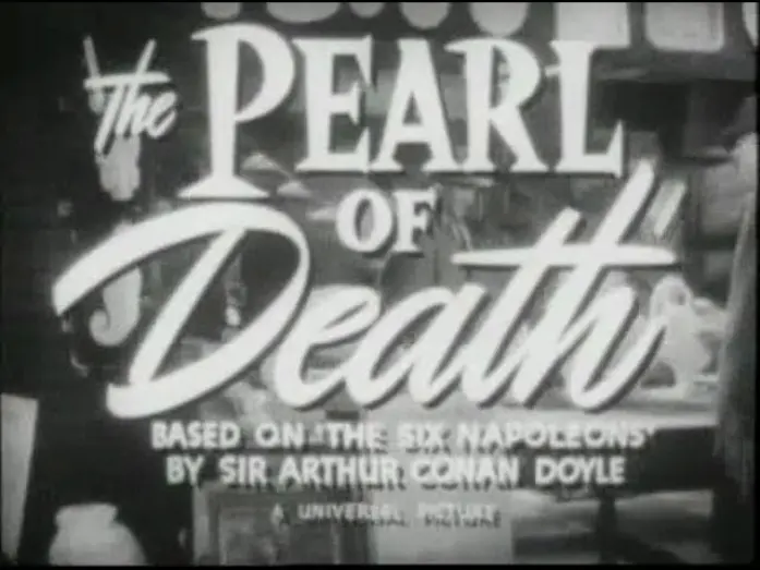 Відео до фільму The Pearl of Death | Sherlock Holmes: The Pearl Of Death (1943) TRAILER
