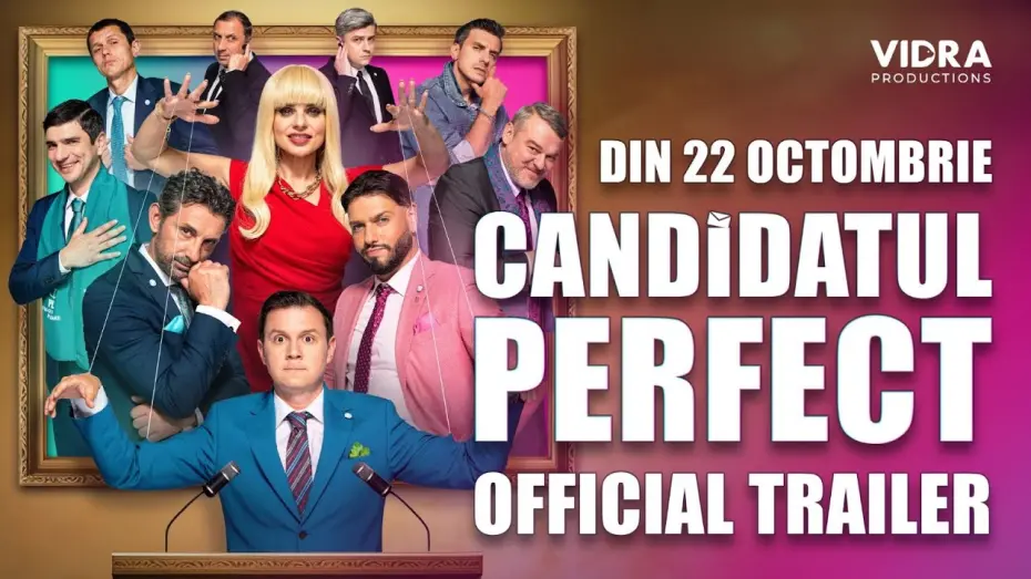 Відео до фільму The Perfect Candidate | " CANDIDATUL PERFECT " TRAILER OFICIAL