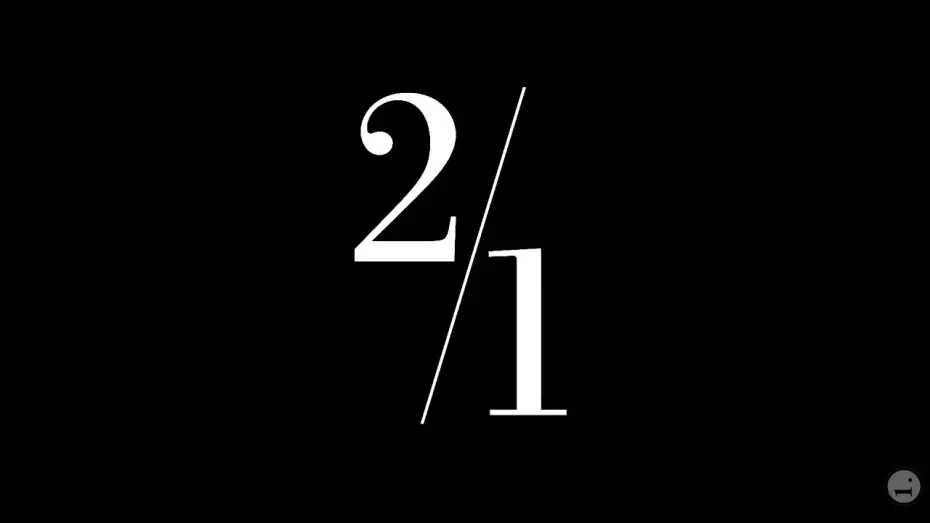 Відео до фільму Two/One | 2/1(Two/One) - Official Movie Trailer (2020)