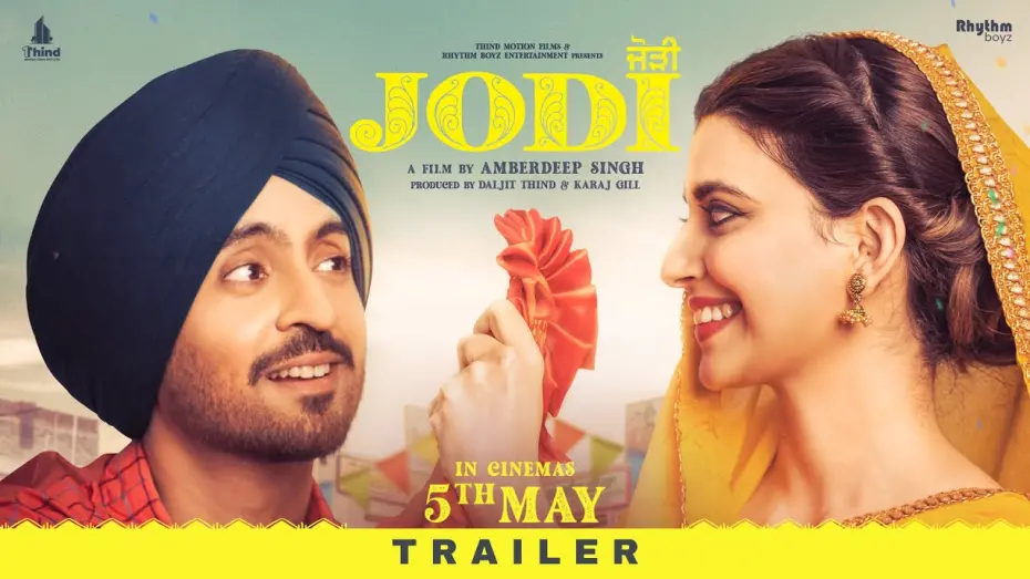 Відео до фільму Jodi | Jodi (Official Trailer) | Diljit Dosanjh | Nimrat Khaira | Amberdeep Singh|Releasing on 5th May 2023