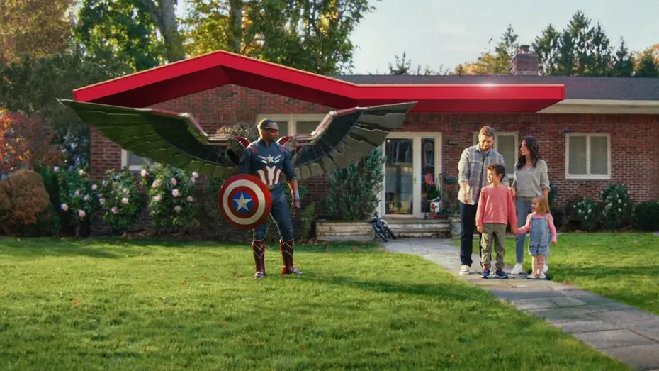 Відео до фільму Капітан Америка: Дивний новий світ | American Family Insurance – Like Your Shield