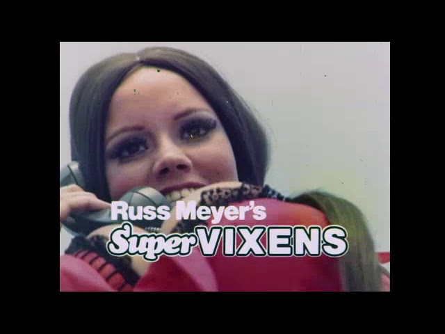 Відео до фільму Supervixens | Supervixens (1975) TV Trailer