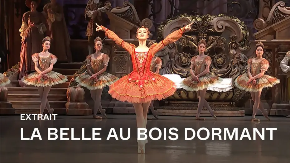 Відео до фільму Paris Opera Ballet: The Sleeping Beauty | THE SLEEPING BEAUTY by Rudolf Nureyev - Clara Mousseigne, Fifth fairy variation