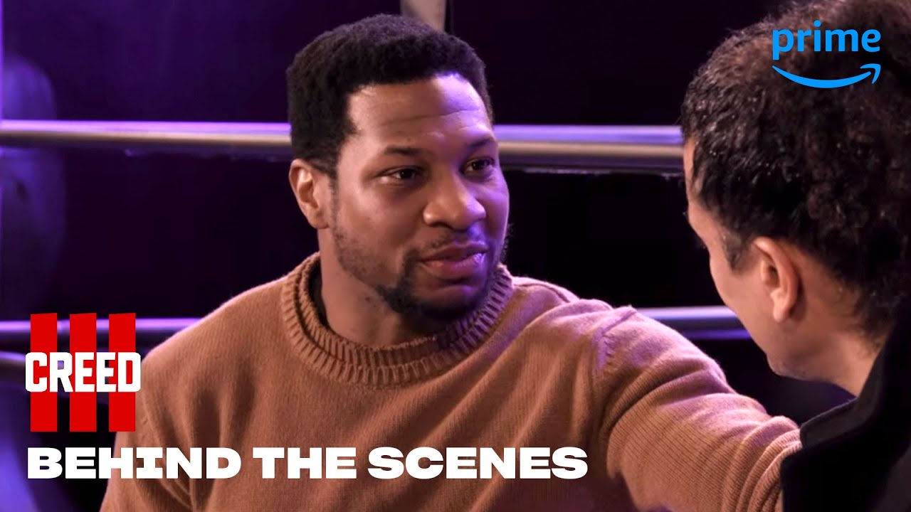 Відео до фільму Крід III: Спадок Роккі Бальбоа | Jonathan Majors Makes Mustapha’s Day