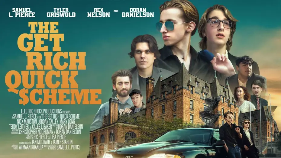 Відео до фільму The Get Rich Quick Scheme | Official Trailer 2