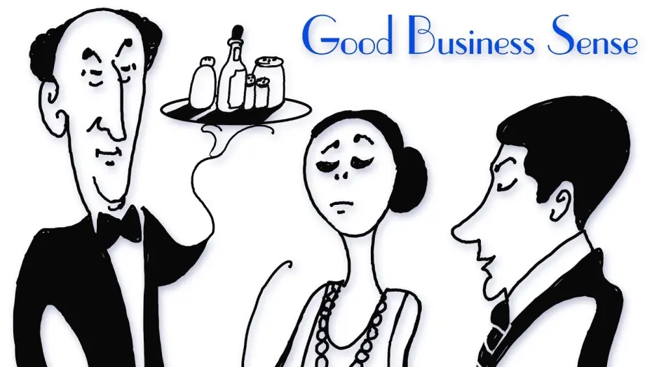 Відео до фільму Good Business Sense | "Good Business Sense" clip: "I Can