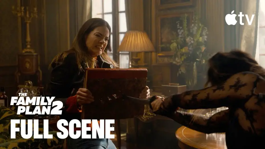 Відео до фільму Сімейний план 2 | Sword Fight Scene