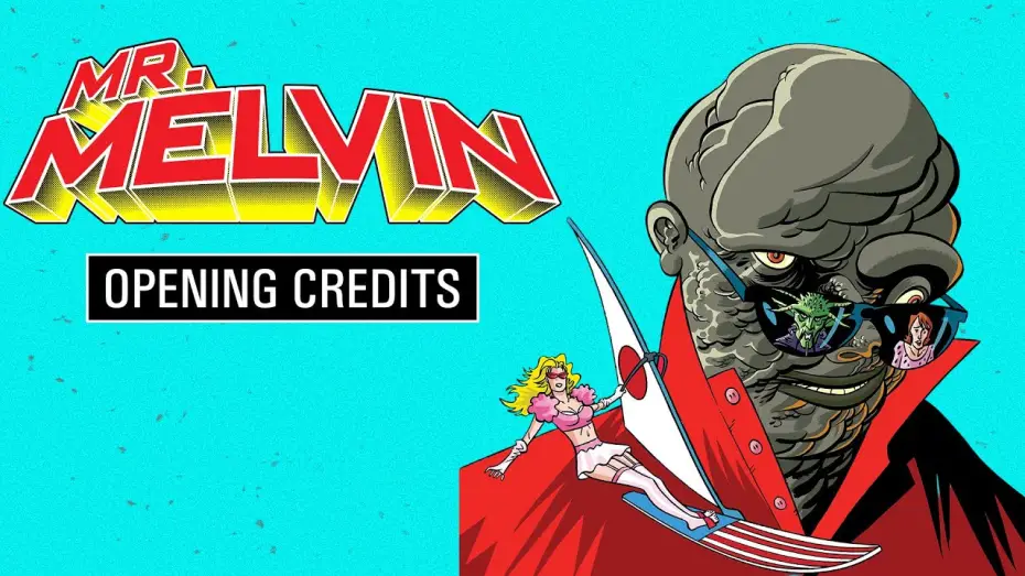 Відео до фільму Mr. Melvin | Mr. Melvin: Opening Credit Sequence (2025) | Toxic Avenger 2 + 3 Reconstructed, Troma