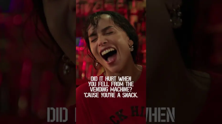 Відео до фільму Caught Stealing | Pick Up Lines With Austin Butler & Zoë Kravitz