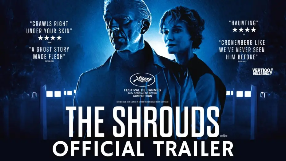 Відео до фільму The Shrouds | Official International Trailer