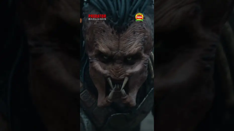 Відео до фільму Predator: Badlands | Time Review