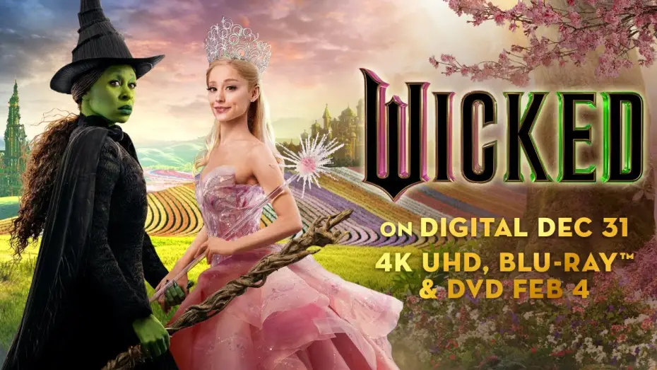 Відео до фільму Wicked | Watch At Home on December 31