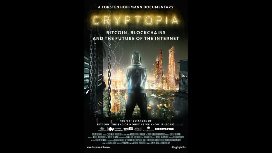Відео до фільму Cryptopia: Bitcoin, Blockchains & the Future of the Internet | #CryptopiaFilm Launch Trailer for Australia / New Zealand