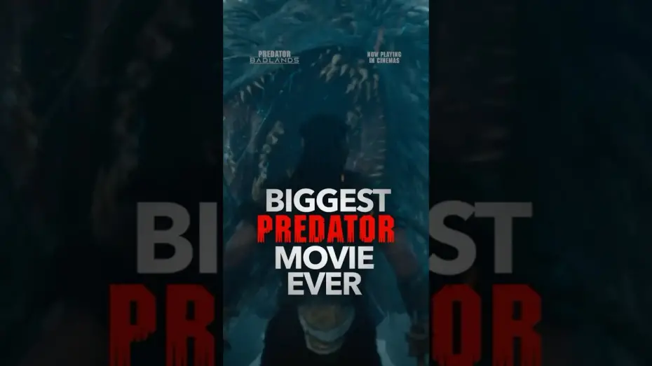 Відео до фільму Predator: Badlands | Threat