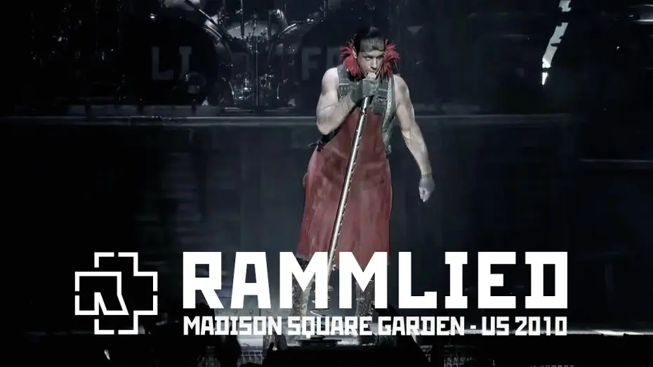 Відео до фільму Rammstein: In Amerika - Live from Madison Square Garden | Rammstein - Rammlied (Live from Madison Square Garden)