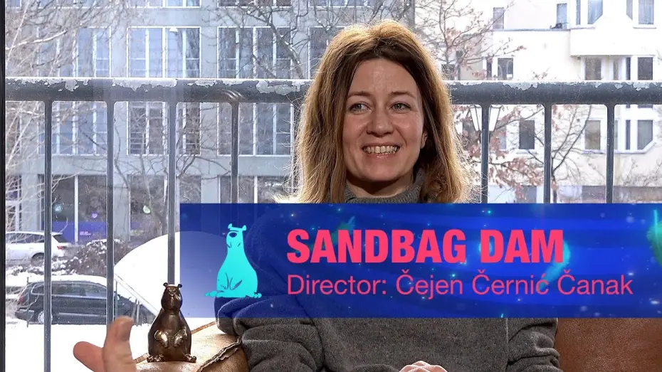 Відео до фільму Sandbag Dam | Interview with Čejen Černić Čanak