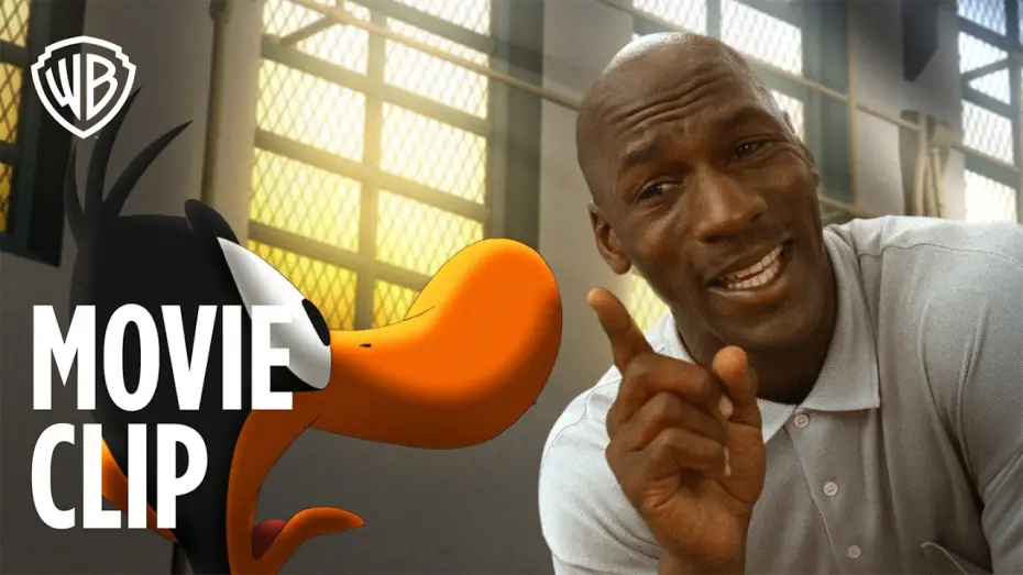 Відео до фільму Космічний Джем | Michael Jordan Enters Looney Tunes