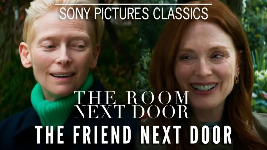 Відео до фільму Сусідня кімната | "The Friend Next Door"
