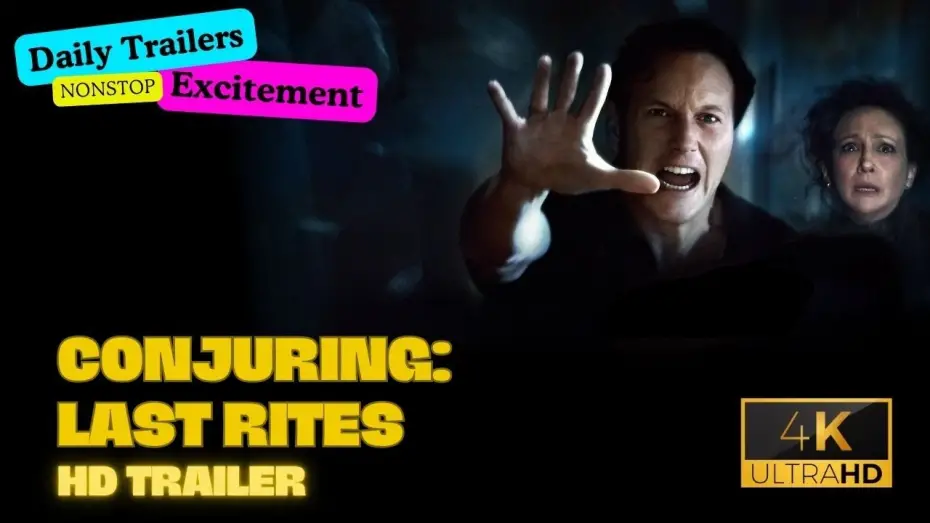 Відео до фільму The Conjuring: Last Rites | THE CONJURING: LAST RITES Trailer english (2025)