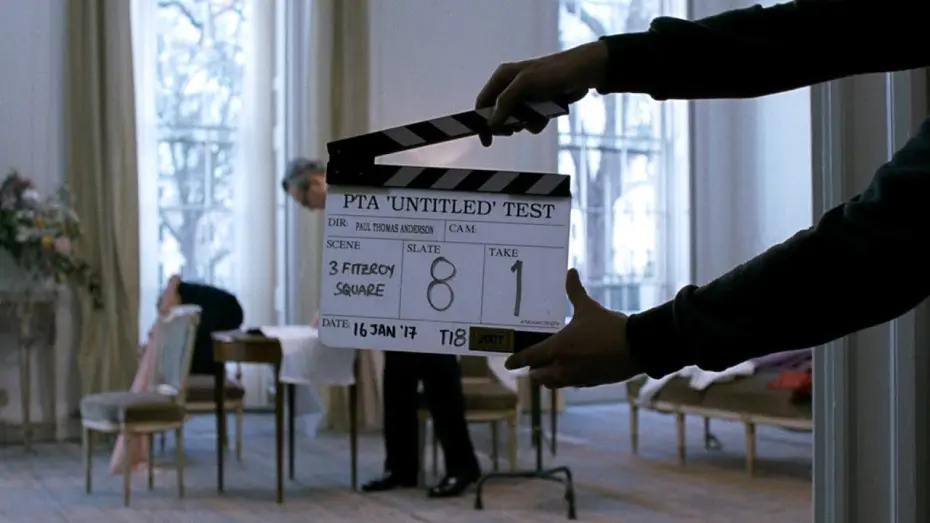 Відео до фільму Примарна нитка | PHANTOM THREAD | Camera Tests