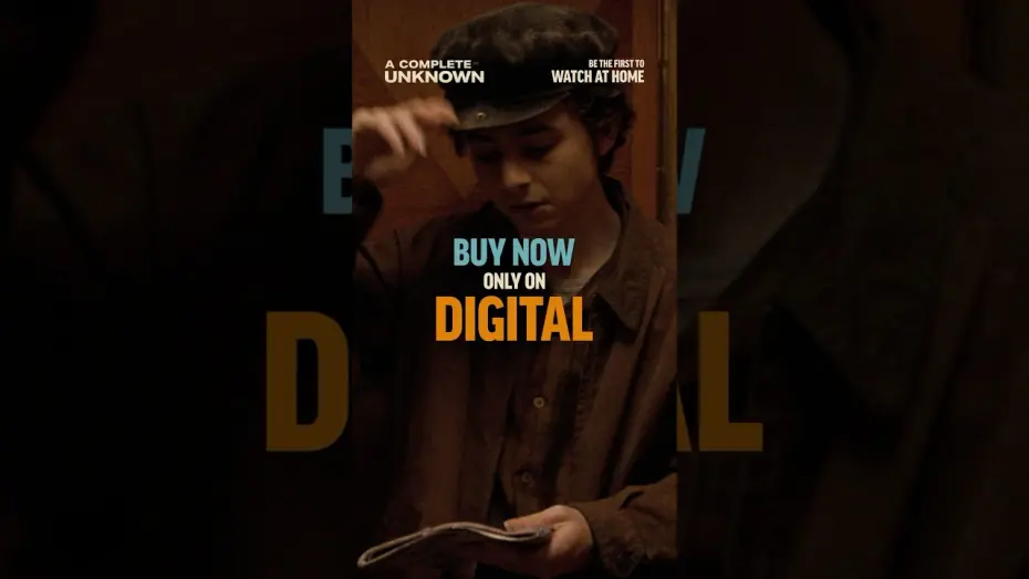 Відео до фільму A Complete Unknown | Be the first to watch. Buy it now only on Digital.